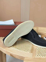 Высокие лоферы Loro Piana