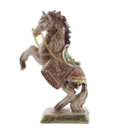 GAEM Фигурка декоративная "Лошадь, L13 W7 H19 см, 2в.