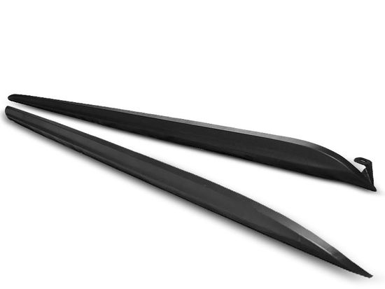 Накладки (листва) на пороги GTI STYLE для VW Golf 6