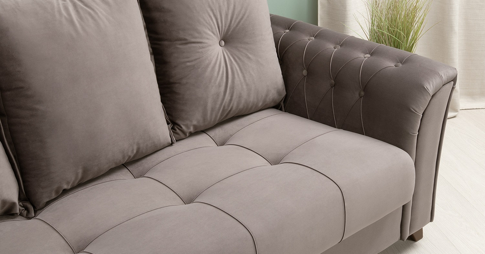 Диван кровать Ирис, Коричневый