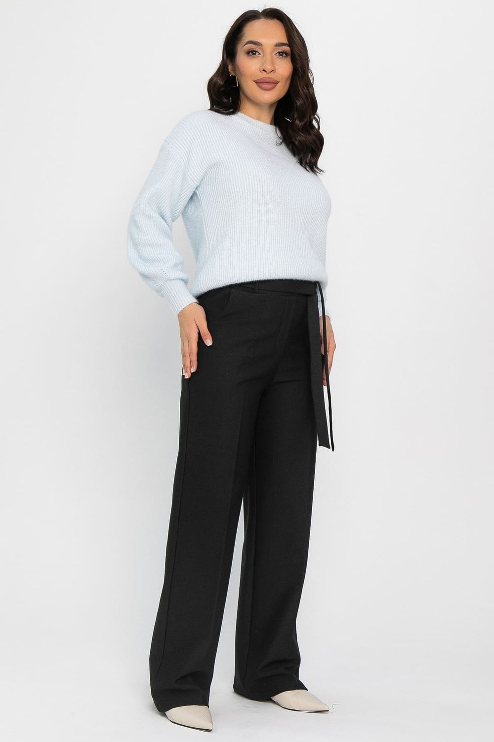 Брюки утепленные Мэттью (черные) Б14596-5М LT Collection