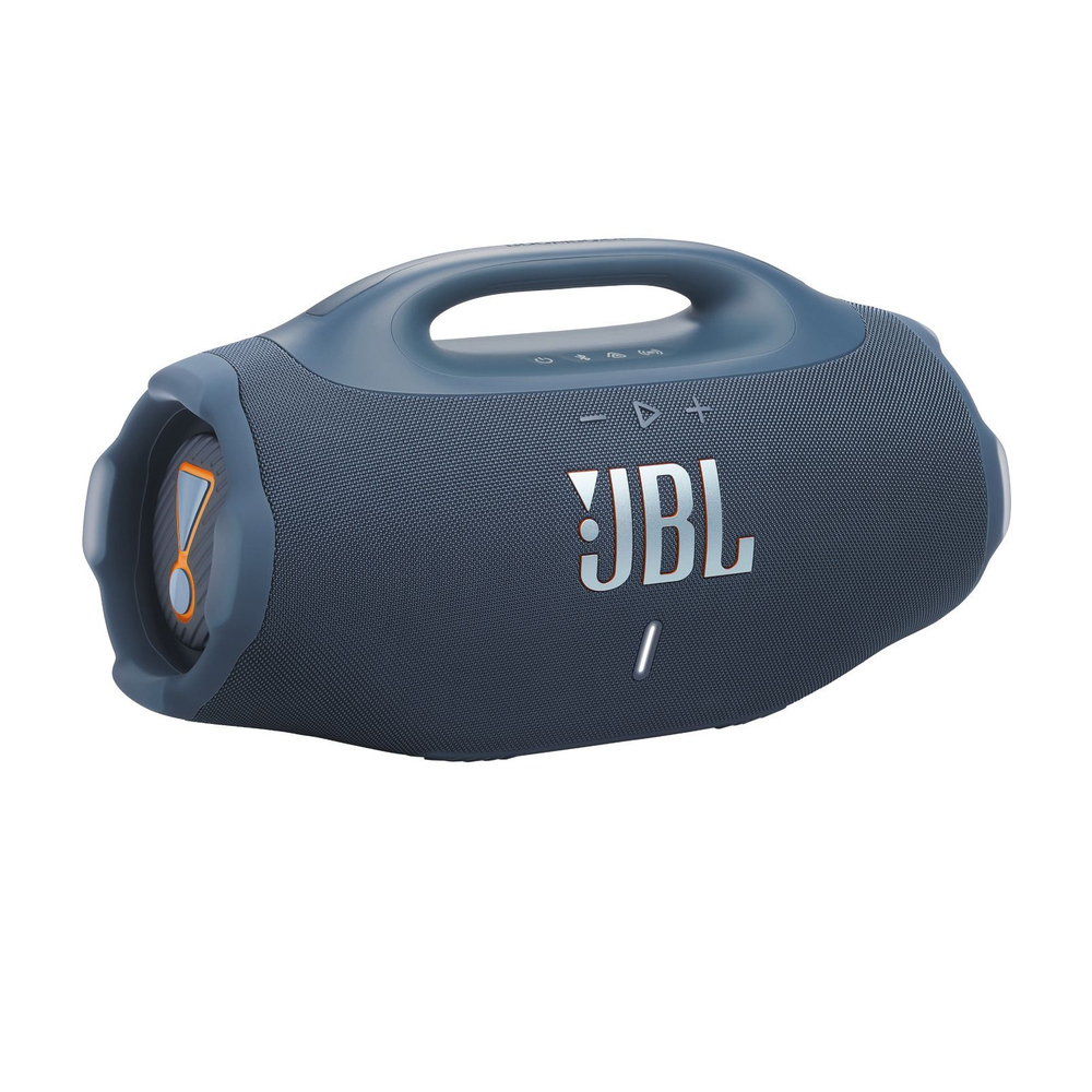 Портативная беспроводная Bluetooth колонка JBL Boombox 4, синий