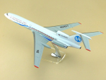 Модель самолета Ту-154М (М1:100, Владивосток Авиа)