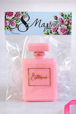 Шоколадный комплимент «На 8 марта» с начинкой «Брауни»