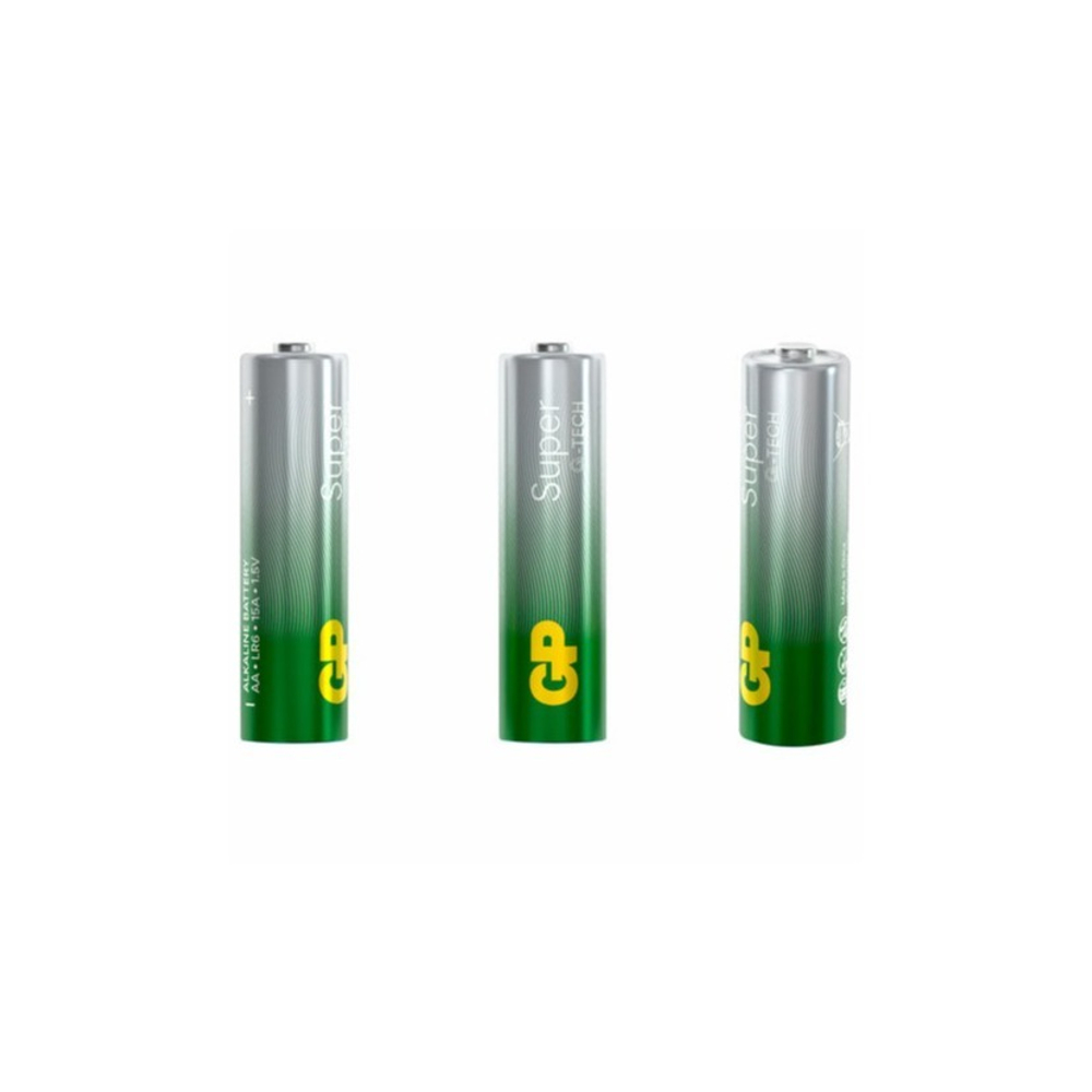 Батарейка АА GP Super Alkaline 15AU LR6 (4шт.)