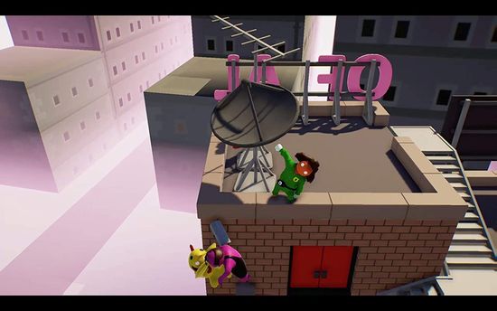 Gang Beasts [Nintendo Switch, английская версия]