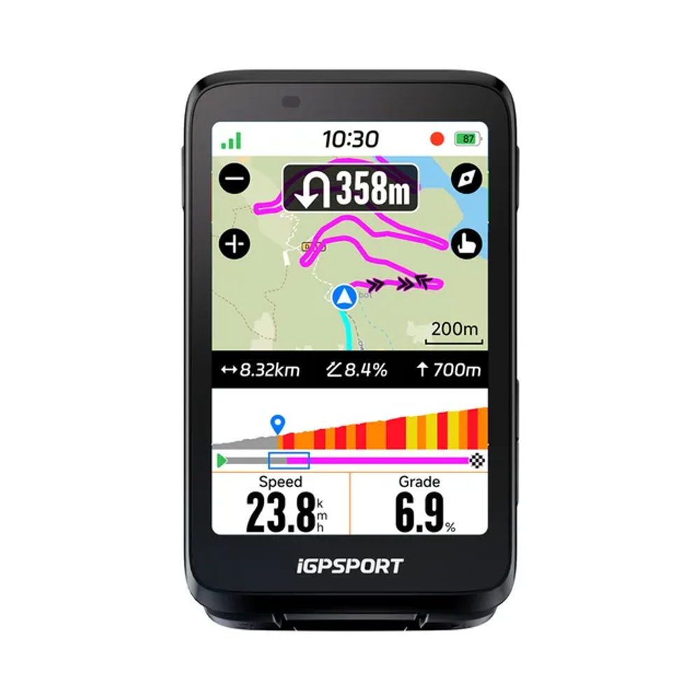 Арт BiNavi Велокомпьютер GPS