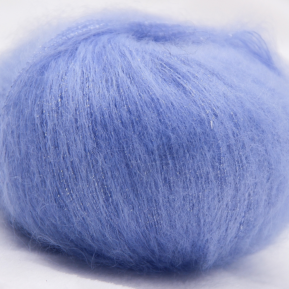 Lana gatto Silk mohair LUX  (8480/Небесно-голубой)