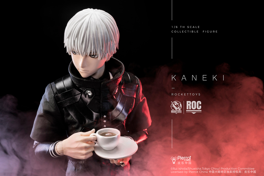 Канеки Кен - Боевой костюм / Kaneki Ken - Battle Suit