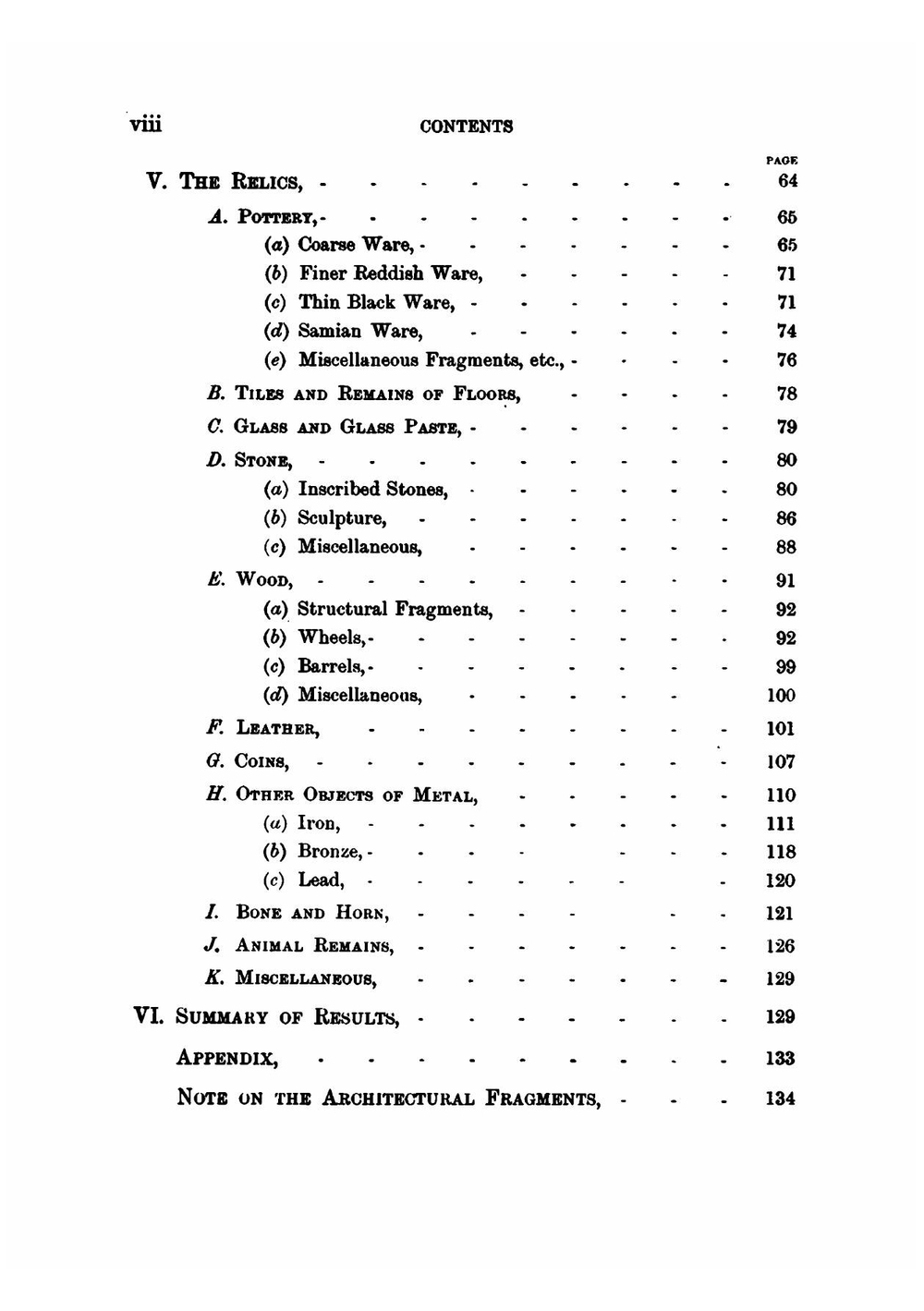 The Roman Forts On the Bar Hill, Dumbartonshire | MacDonald George