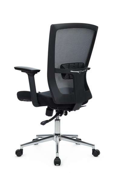 Кресло Фикс RCH 831E-3D-M3 Серый/Черный