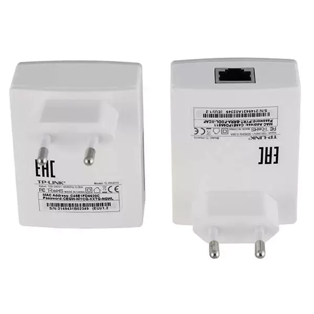 Комплект адаптеров TP-Link TL-PA4010kit