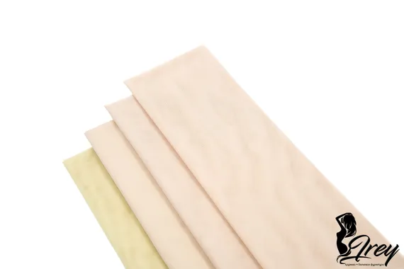 Бюстовая неэластичная сетка оптом, Турция, телесный