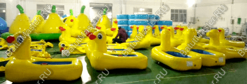 Элемент аквапарка «Желтая уточка», 2×1×2 м