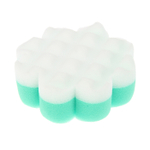 Мочалка с массажным слоем МИКС 3036288