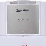 Кулер для воды Aqua Work 84-B белый с холодильником