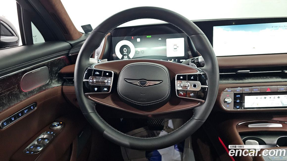 Genesis G90 (RS4) Бензин 3.5 Turbo AWD (04.2022)