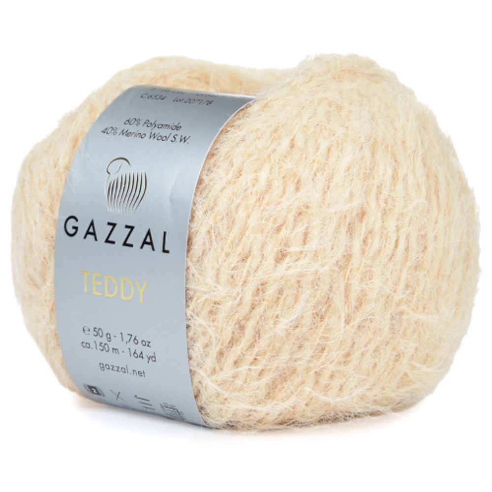 Пряжа Gazzal Teddy (6534)