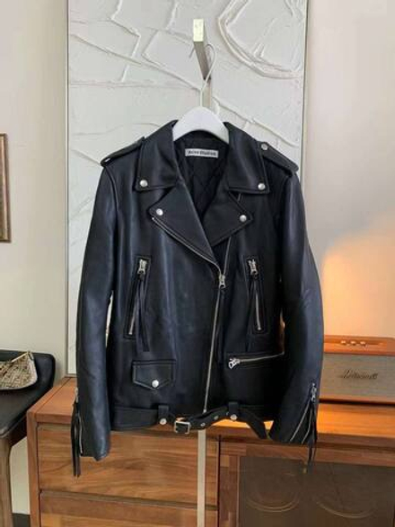 Кожаная куртка Acne Studios