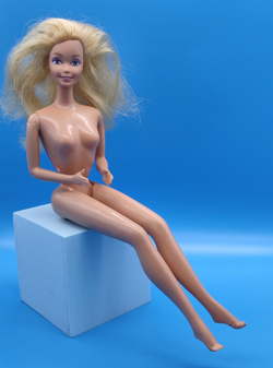 Кукла Барби винтаж Crystal Barbie Mattel 1983год 023155