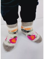 Детские носки шерстяные.