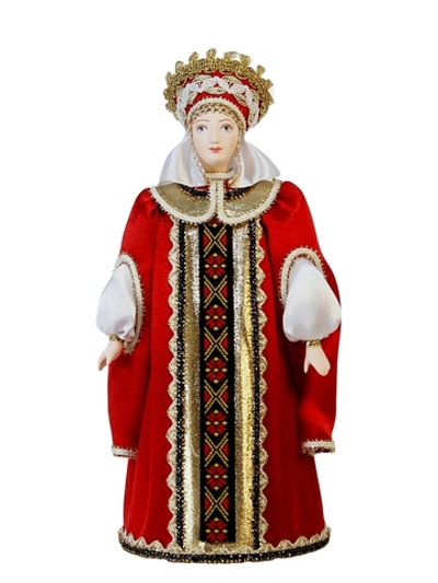 Кукла коллекционная Московская княгиня