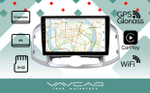 Магнитола для Chevrolet Captiva 2011-2015 - Vaycar VA10-0109 на Android 13, 8-ядер, 2Гб-32Гб, 4G SIM-слот