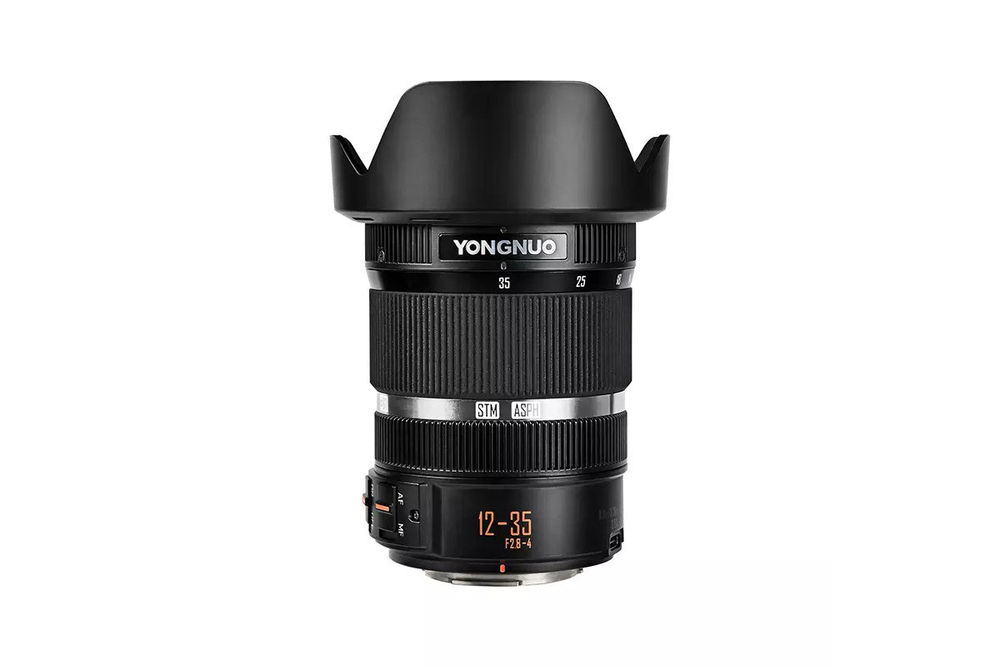 Объектив Yongnuo YN12-35mm F2.8-4M для M4/3