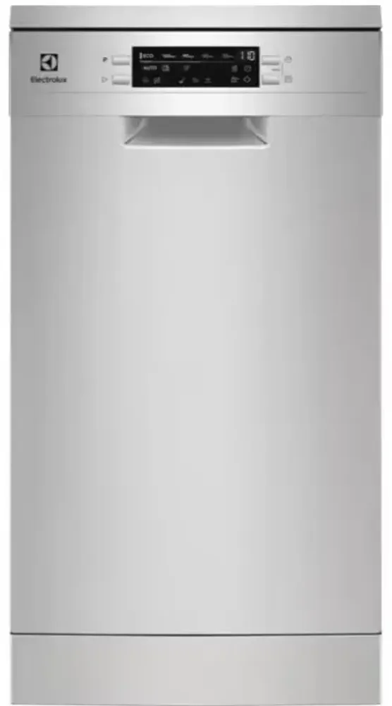 Посудомоечная машина Electrolux ESS43210SX нержавеющая сталь (узкая) инвертер