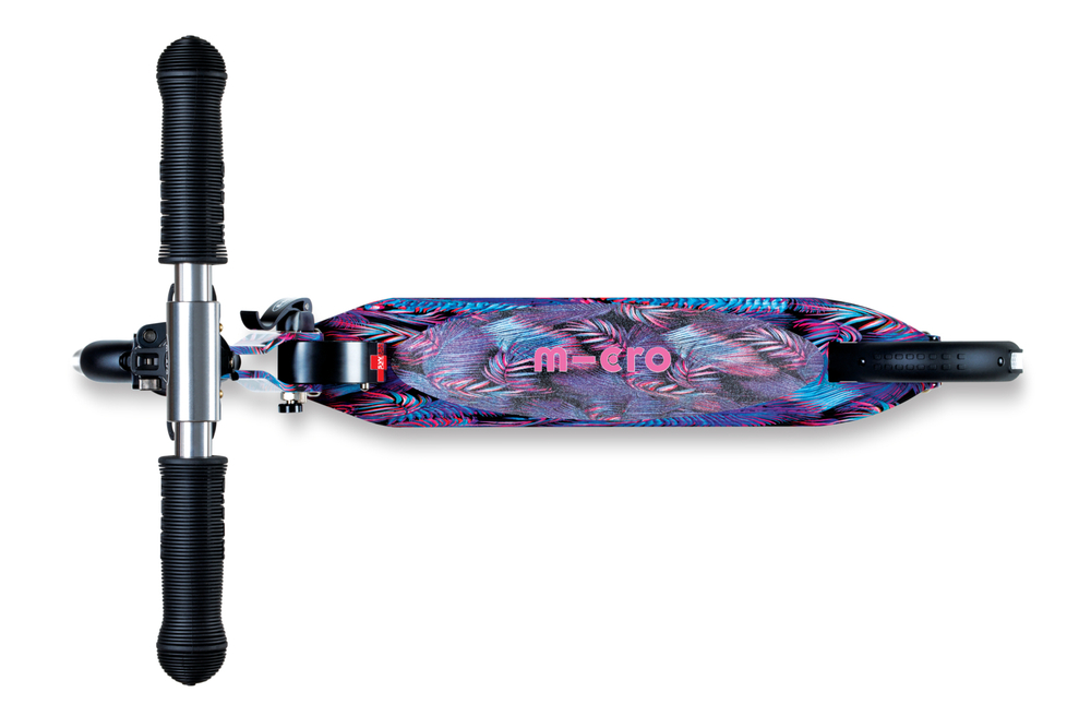 Самокат Micro Sprite LED, Art Джунгли