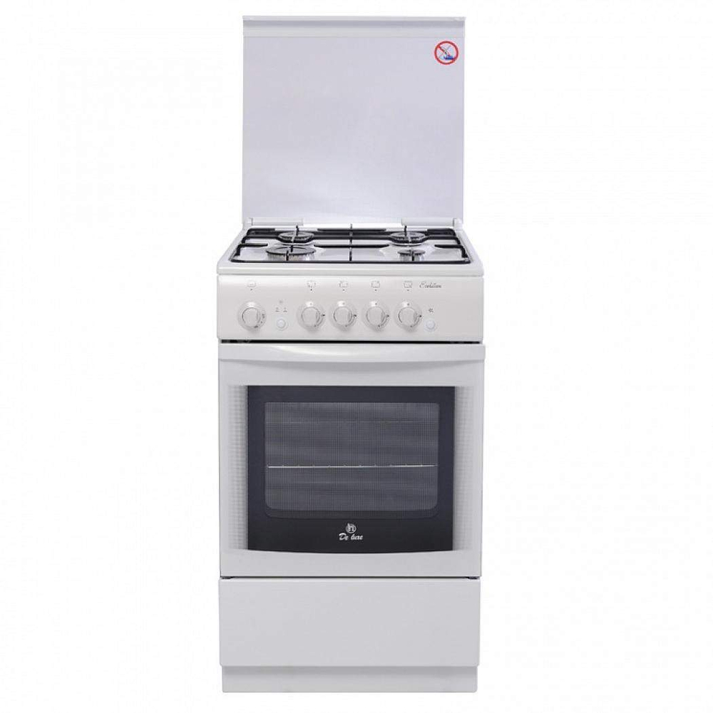 Газовая плита DE LUXE 5040.36г(кр)