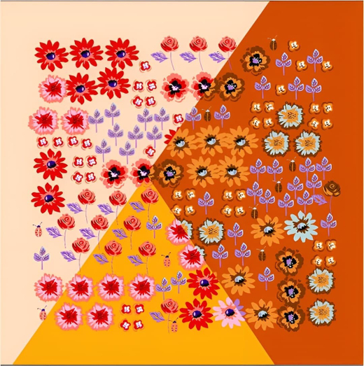 Платок 115x115 см AV-BSD2111170381