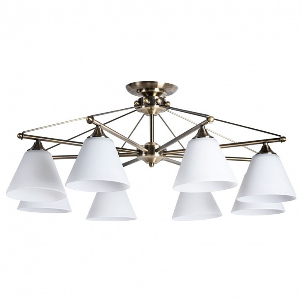 Люстра на штанге Arte Lamp A3208PL-8AB
