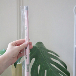 Проволока японская для рукоделия и творчества № 35 Белая, 200 штук. / флористическая тонкая проволока для цветов в белой тейп ленте длина 36 см.