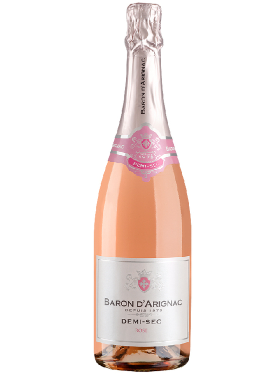 Baron D’Arignac Rose
