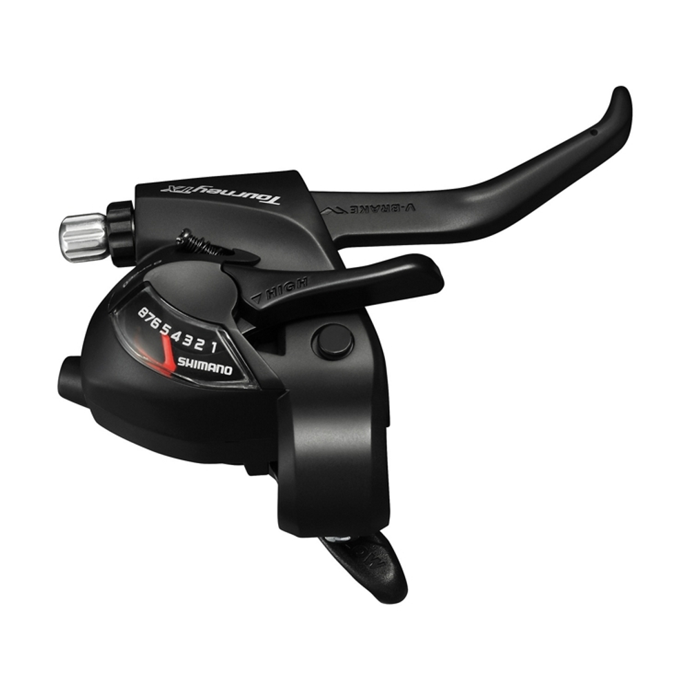 Шиф/Тор Shimano Tourney TX800 8ск. тр. 2050мм, черный