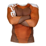 Рашгард Hyperfly ProComp Edge Ranked - Brown