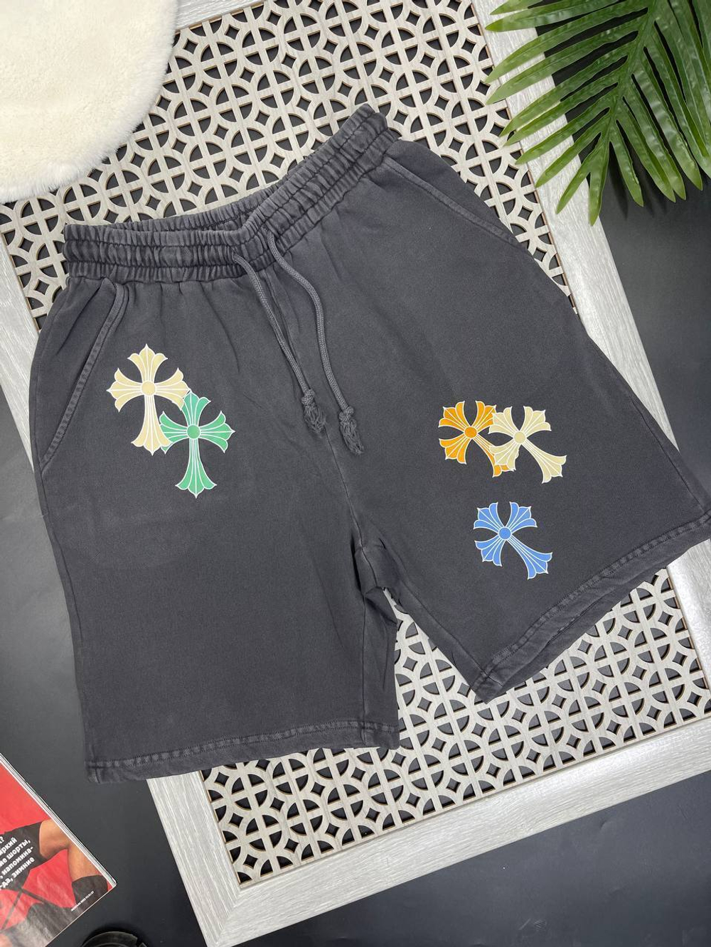 Шорты Chrome Hearts