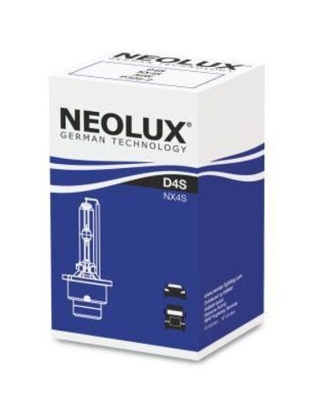 Ксеноновая лампа D4S Neolux NX4S 35W PK32D-5 (D4S-NX4S), 1шт