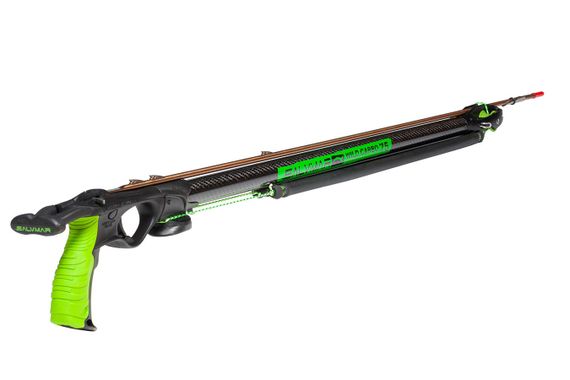 Ружьё подводное карбоновое Salvimar WILD CARBO ROLLER (105 см, арбалет, роллер)