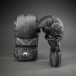 Перчатки MMA Venum Midnight Fury Sparring black/grey/silver