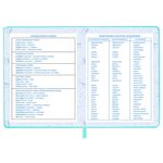 Дневник для музыкальной школы 170х215 мм, 48 л., обложка кожзам твердая, фольга, BRAUBERG, справочный материал, КОТИК, 107367