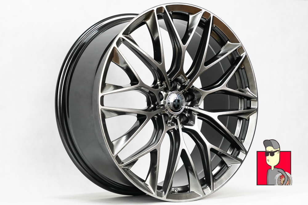 Комплект дисков HRE P200 20x8.5 et35 5x114.3