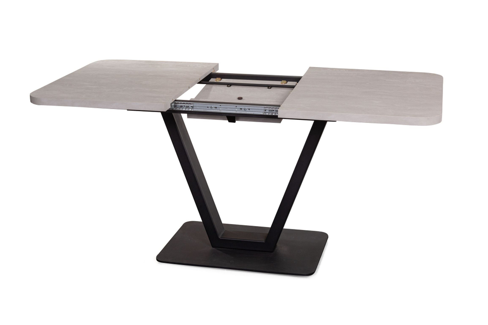 Стол Forward раздвижной (120+40) цемент светлый