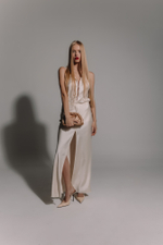 Clutch DIAMOND rose gold color