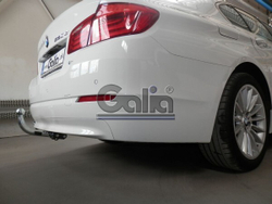 Фаркоп оцинкованный Galia B020C для BMW 5-Series седан F10 / универсал F11 2010-2016, BMW 5-Series GT F07 2010-2017(паспорт и сертификат в комплекте)(без электрики)