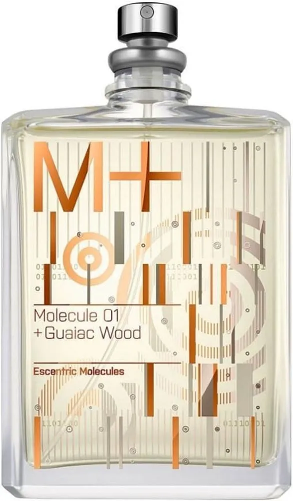 ESCENTRIC MOLECULES MOLECULE 01+GUAIAC WOOD EDT 100 ML VAPO