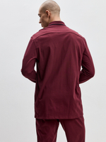 Пижама мужская Ihomewear Classic Men Bordo