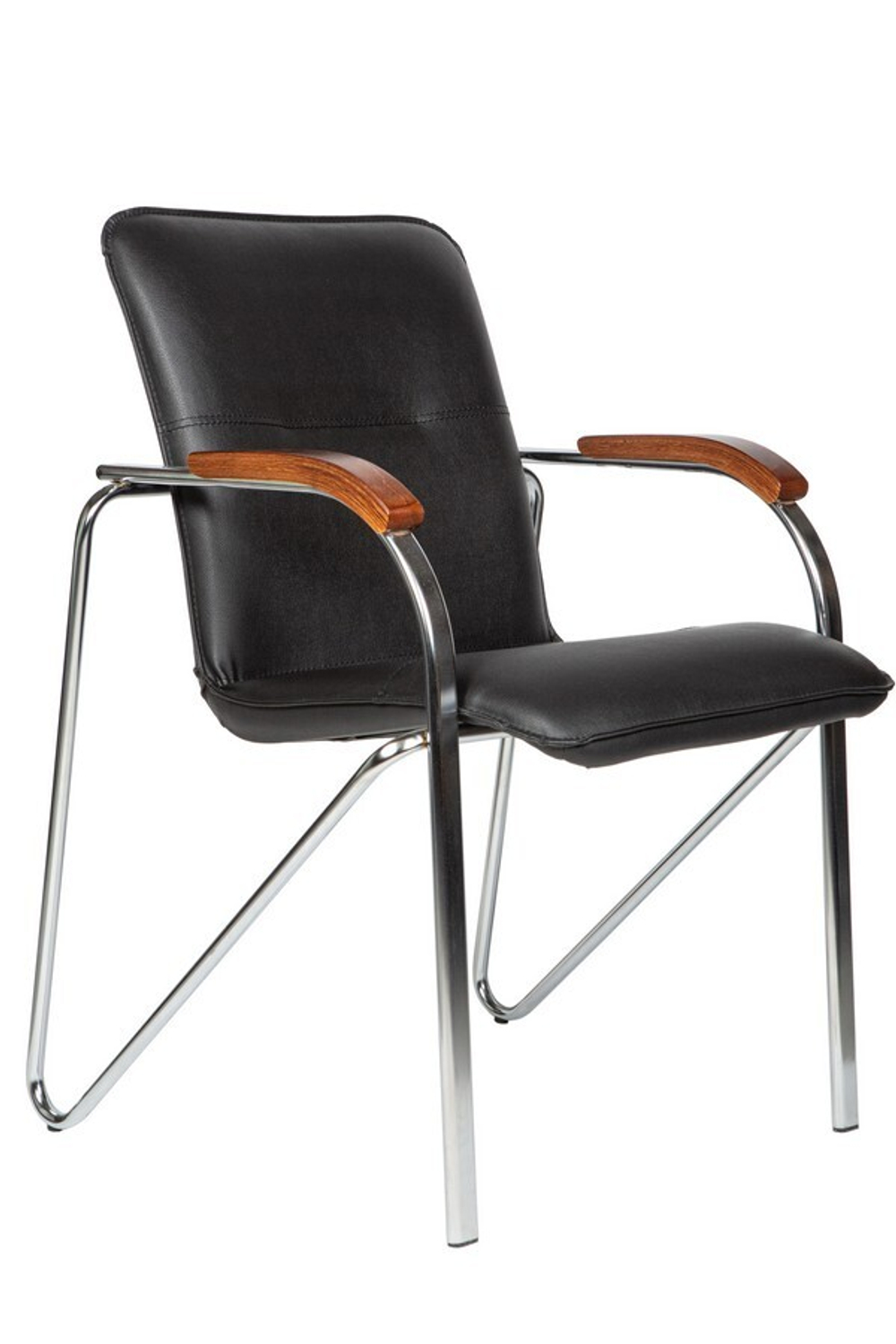 Стул для посетителей Самба хром