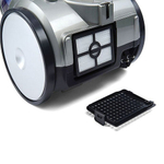 Пылесос KITFORT KT-522-2, с контейнером "циклон", потребляемая мощность 1400 Вт, синий